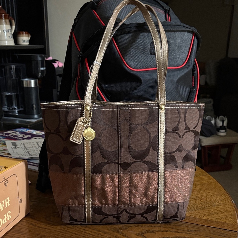 Coach Tote Bag